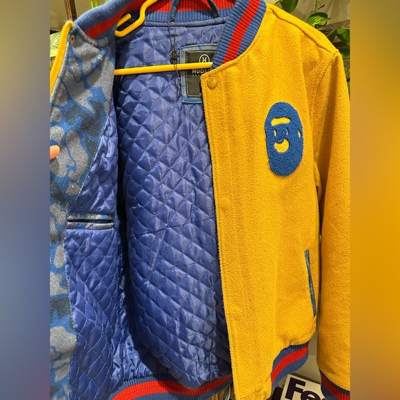 Hudson Killed Ape Varsity Jacket - Picture 5 of 10